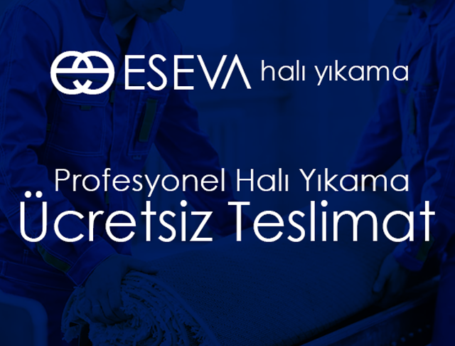 Ücretsiz Teslimat Halı Yıkama